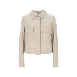 Peuterey Women Lya Suede Leather Jacket